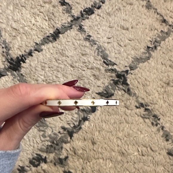 Kate Spade Elegant Pink and White Bangle Lot - Picture 4 of 7